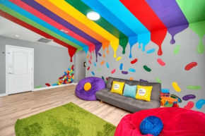 Candy Rooms 6 Bed 5 Bath In Paradise Palms villa